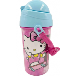 GIM Παγούρι FD 500Ml Hello Kitty 557-95209 GIM Παγούρι FD 500Ml Hello Kitty 557-95209